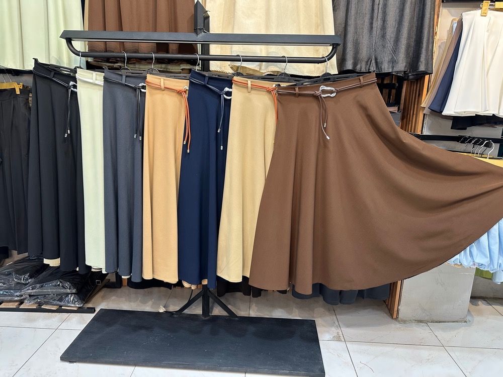 دامن تمام کلوش برماندو