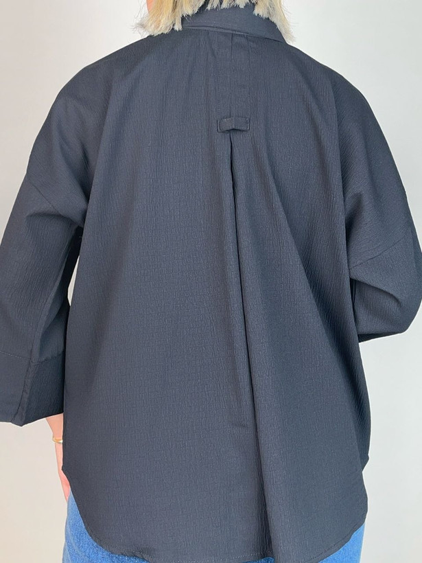 شومیز اطلس پشت پیله