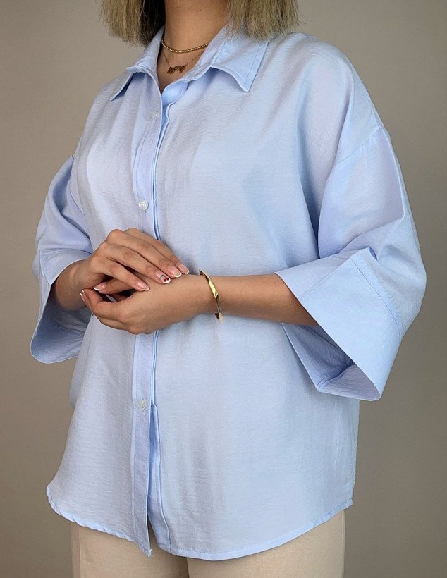 شومیز سیلک پری